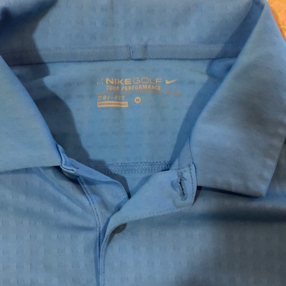 ❗️Blue Nike Polo - Picture 2 of 3